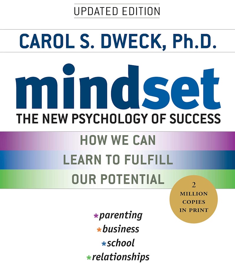 Mindset by Carol Dweck • Resource • BYU-Idaho Learning and Teaching