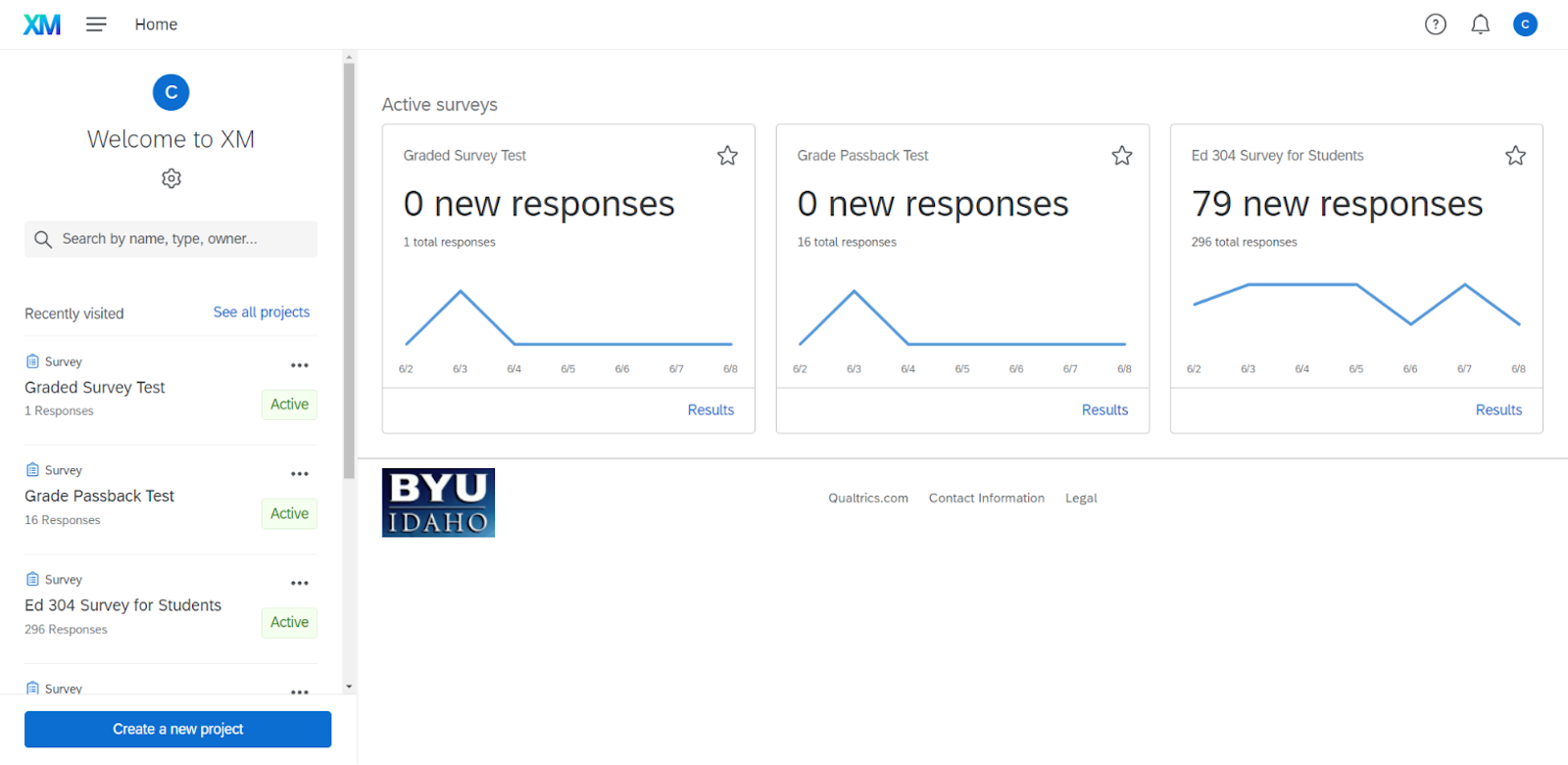 BYUIdaho Learning and Teaching