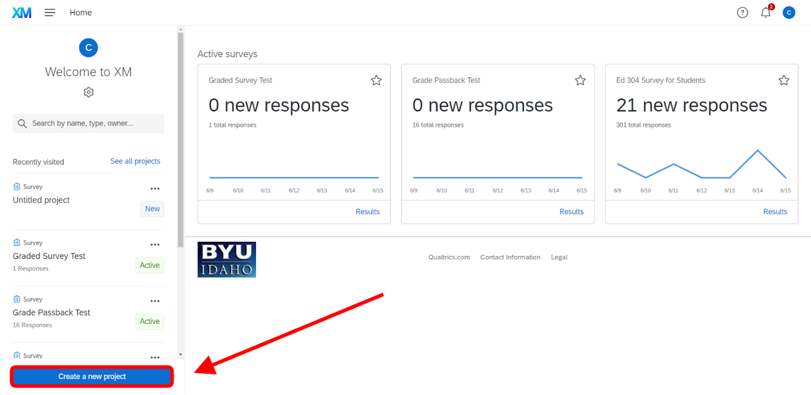 BYUIdaho Learning and Teaching