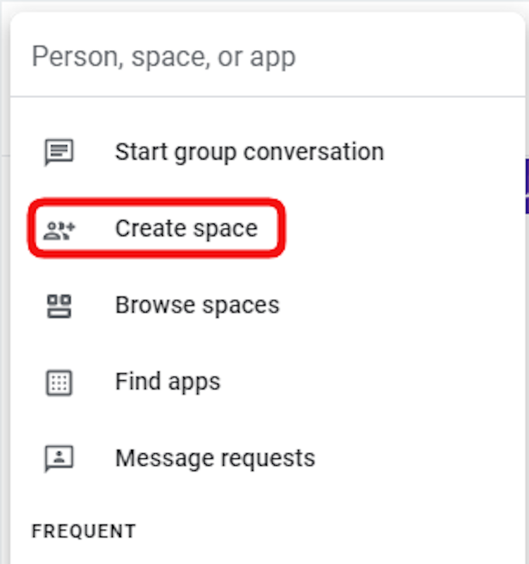 Create a group chat 