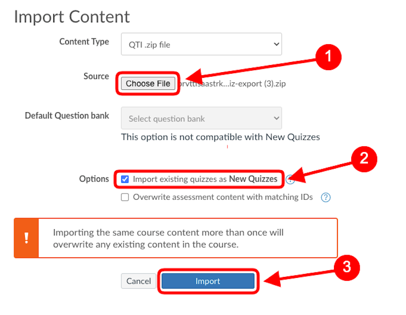 Quick Tip: Canvas Updates – Bulk Publish/Unpublish Modules and New Quizzes  – Center for Innovative Teaching & Learning